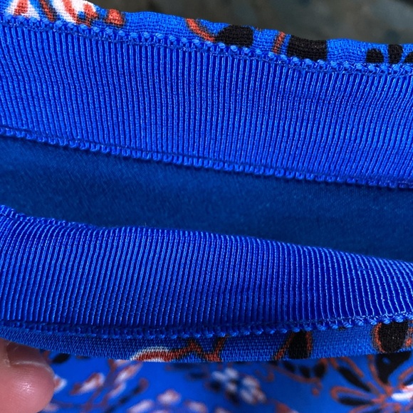 SALE 🚨J crew mini blue skirt - Picture 4 of 8